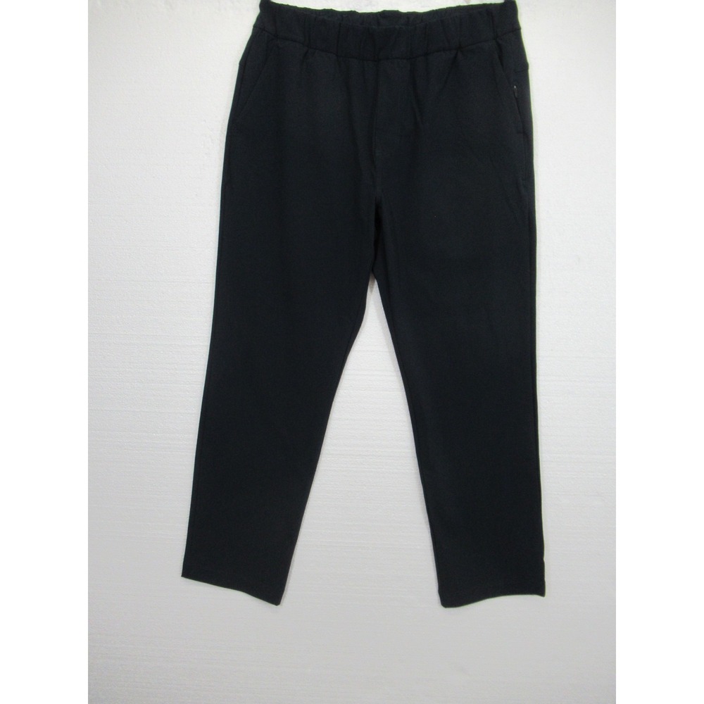 Vuori Miles Ankle Pants Women Large Blue Athleisure Performance Pockets VW404